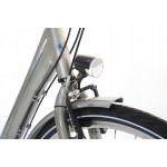 Mestský bicykel 28" Lavida Mahbike s nízkym nástupom hliníkový rám: 18" Strieborná